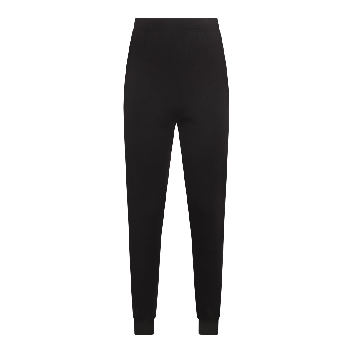 NOIR WOOL PANTS