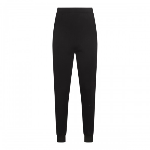 NOIR WOOL PANTS