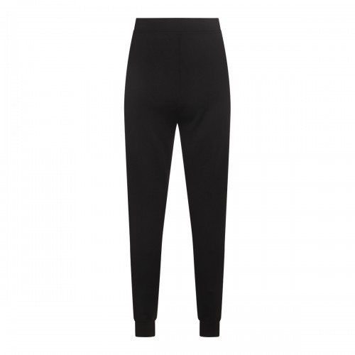 NOIR WOOL PANTS