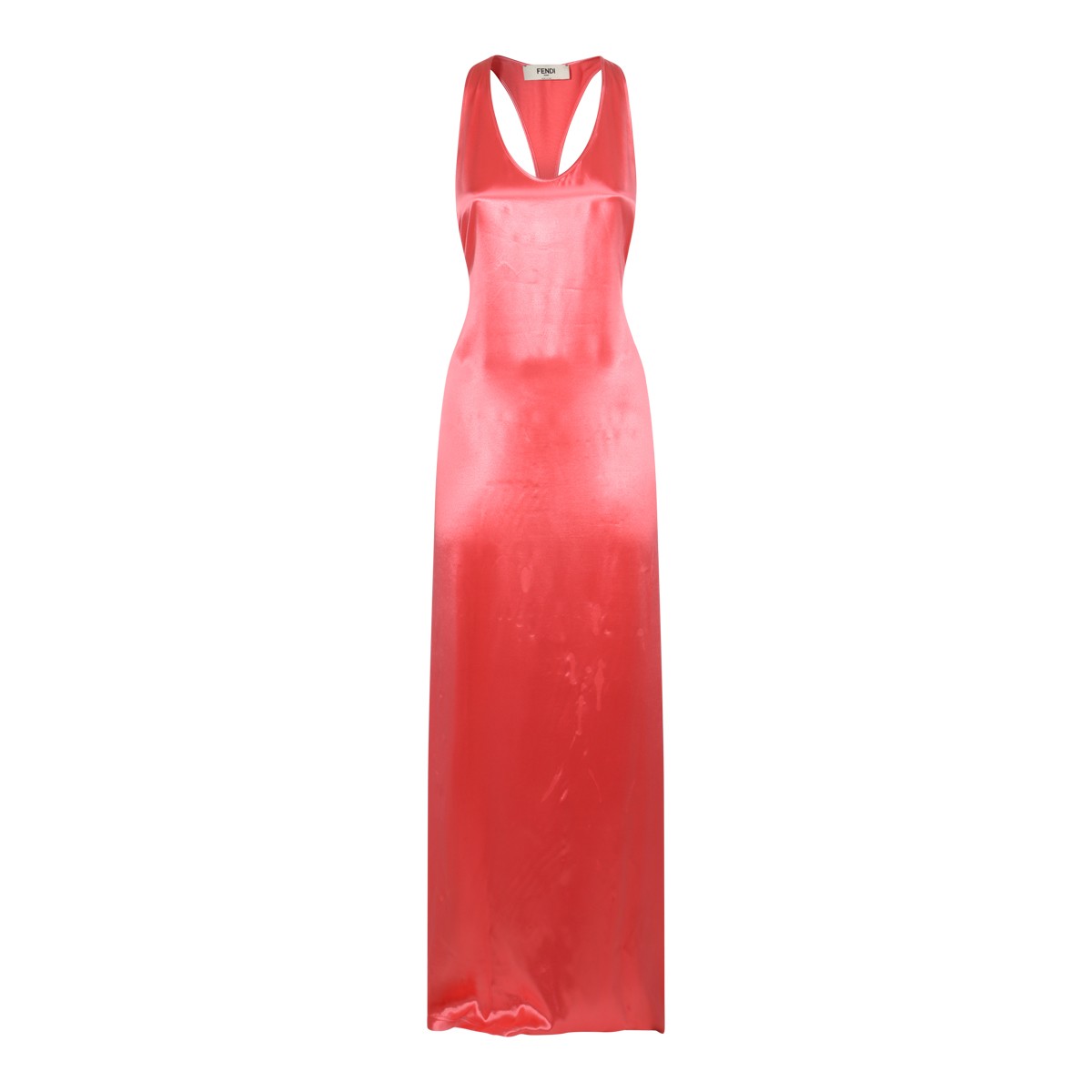 KISSED VISCOSE LONG DRESS 