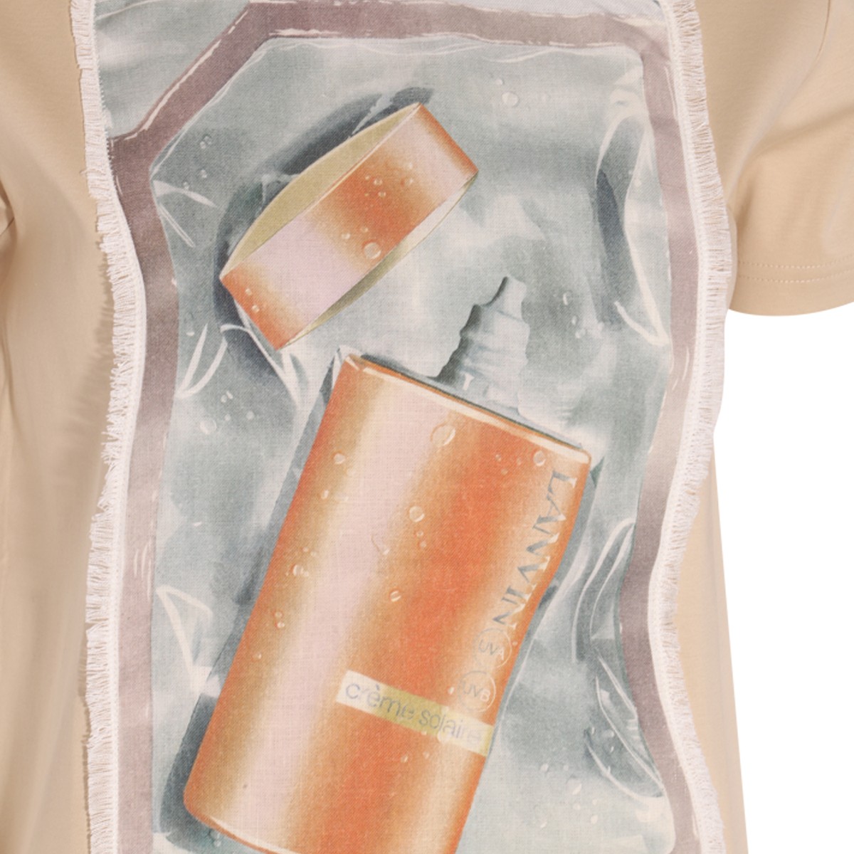 SAND COTTON T-SHIRT SAND COTTON T-SHIRT