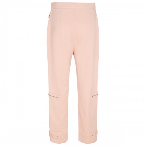 PINK COTTON CARGO PANTS 2