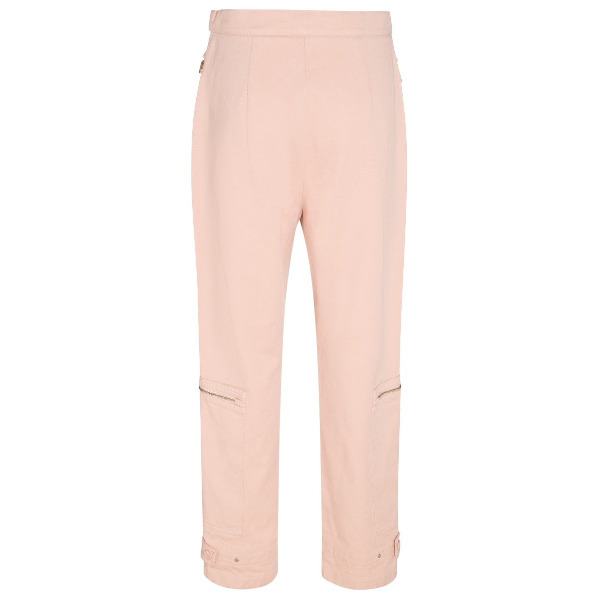 PINK COTTON CARGO PANTS PINK COTTON CARGO PANTS