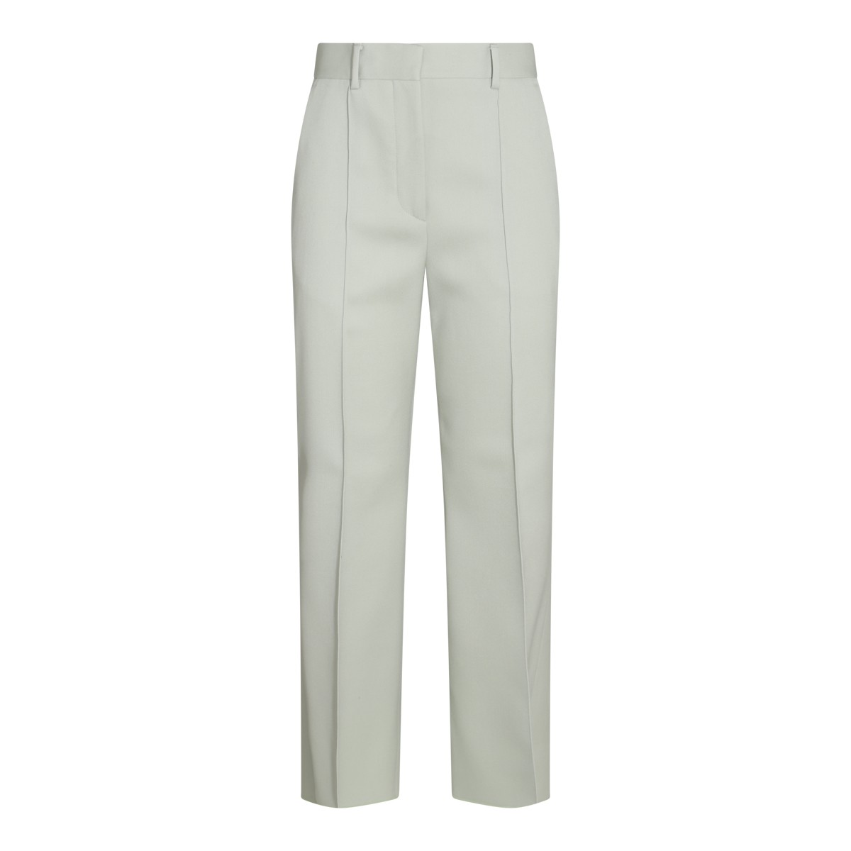 SAGE VIRGIN WOOL PANTS