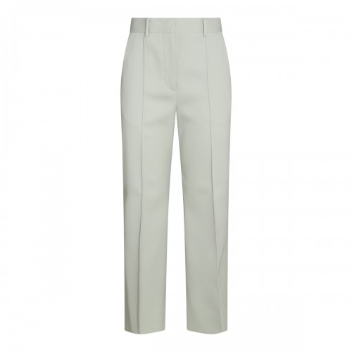 SAGE VIRGIN WOOL PANTS