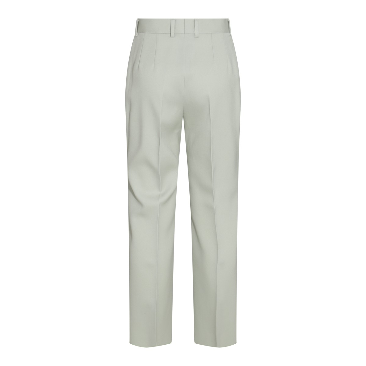 SAGE VIRGIN WOOL PANTS