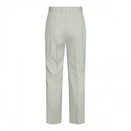 SAGE VIRGIN WOOL PANTS