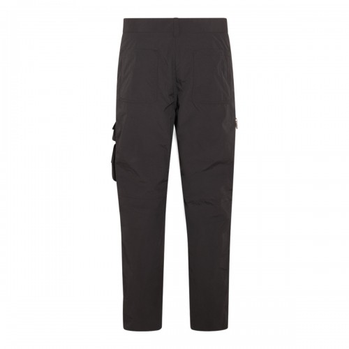 BLACK CARGO PANTS