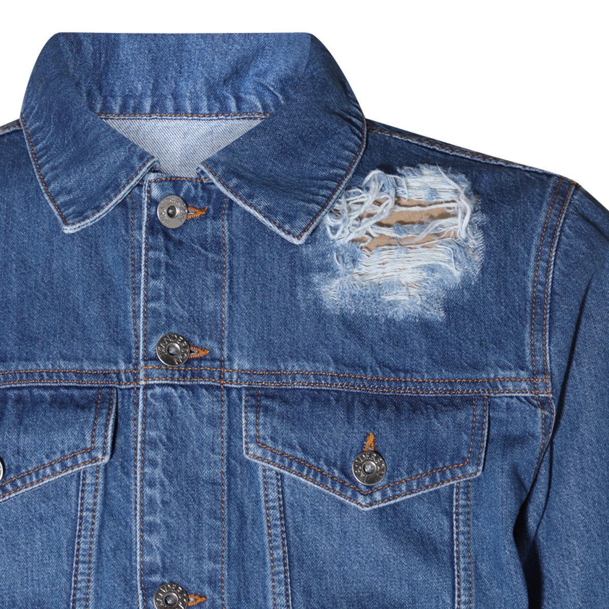 BLUE DENIM JACKET BLUE DENIM JACKET
