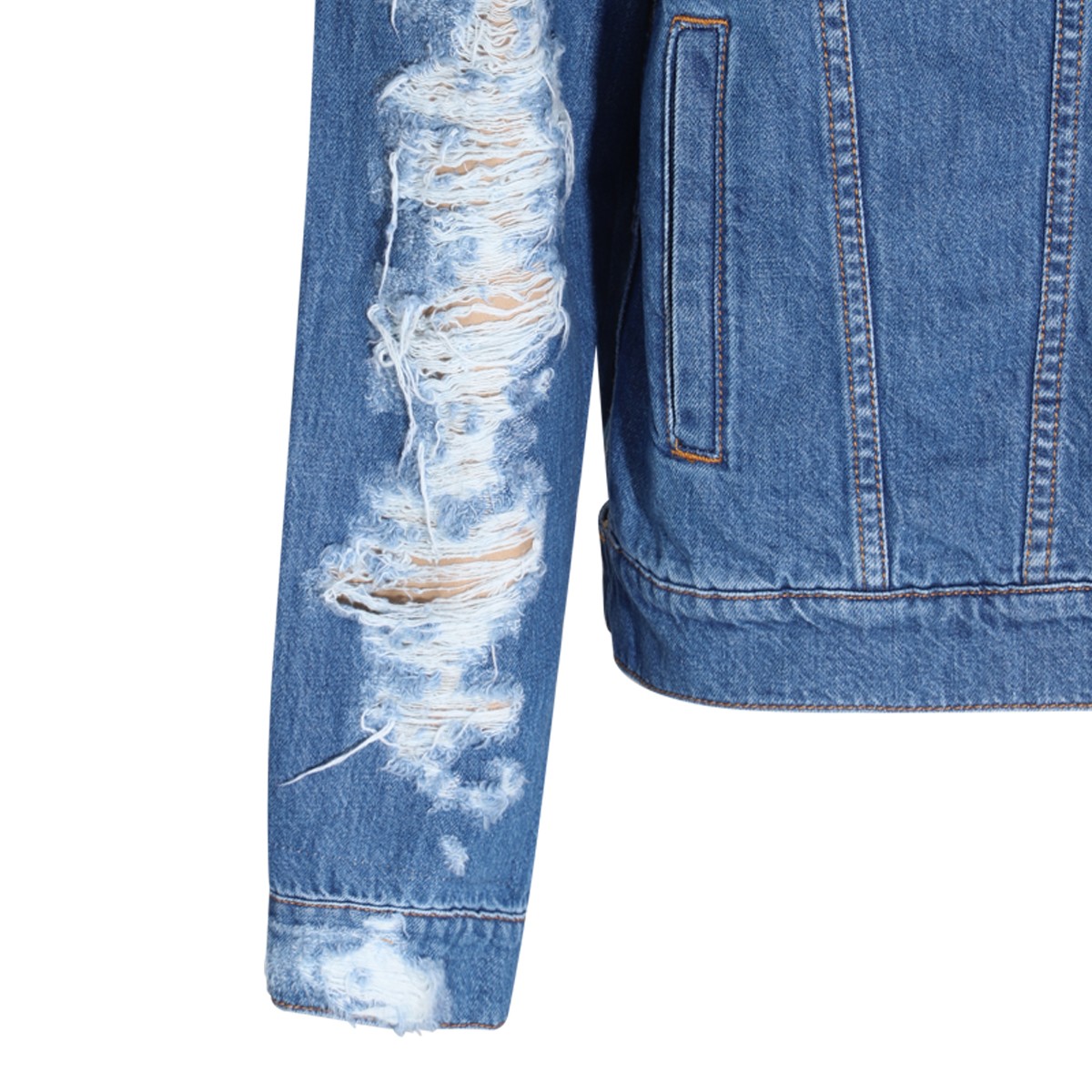 BLUE DENIM JACKET BLUE DENIM JACKET