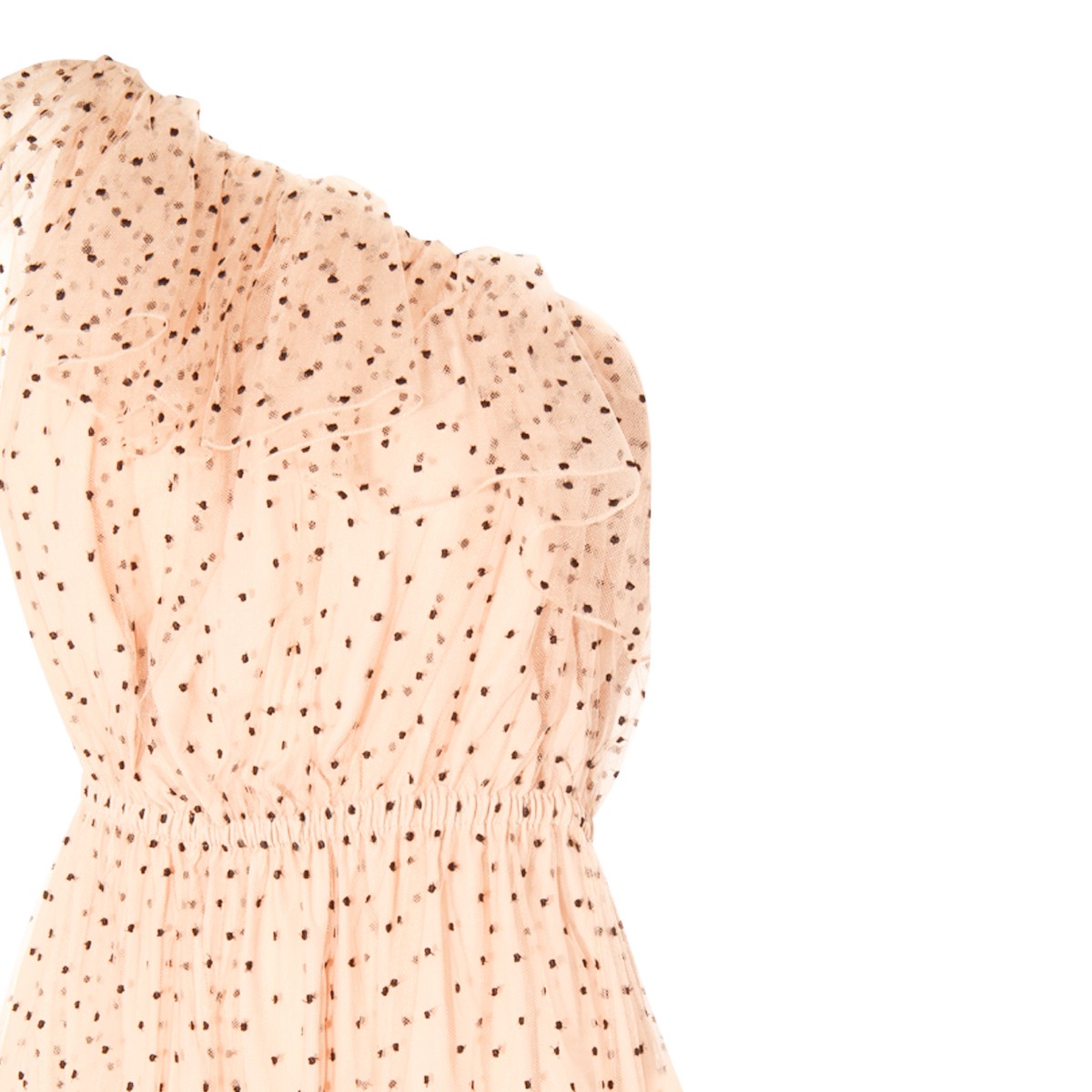 NUDE AND BLACK VISCOSE BLEND ONE... NUDE AND BLACK VISCOSE BLEND ONE...
