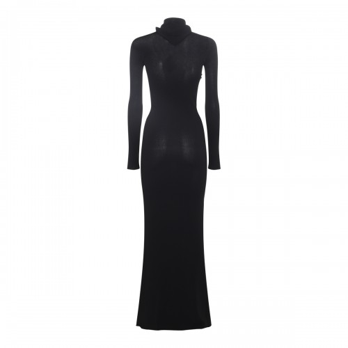 BLACK AND BLUE VISCOSE... 2