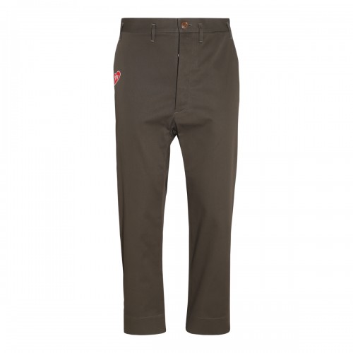 MILITARY COTTON PANTS