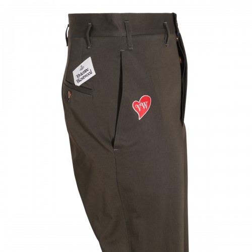 MILITARY COTTON PANTS