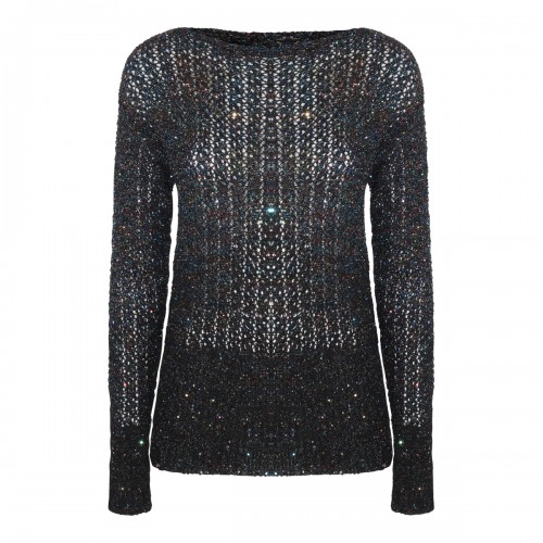 DARK BLUE KNITWEAR