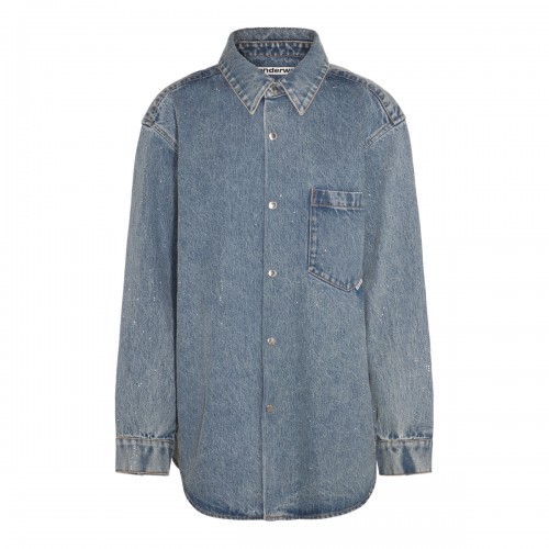 VINTAGE LIGHT INDIGO DENIM...