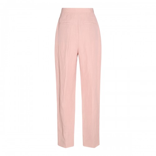 ROSE VISCOSE AND LINEN PANTS 