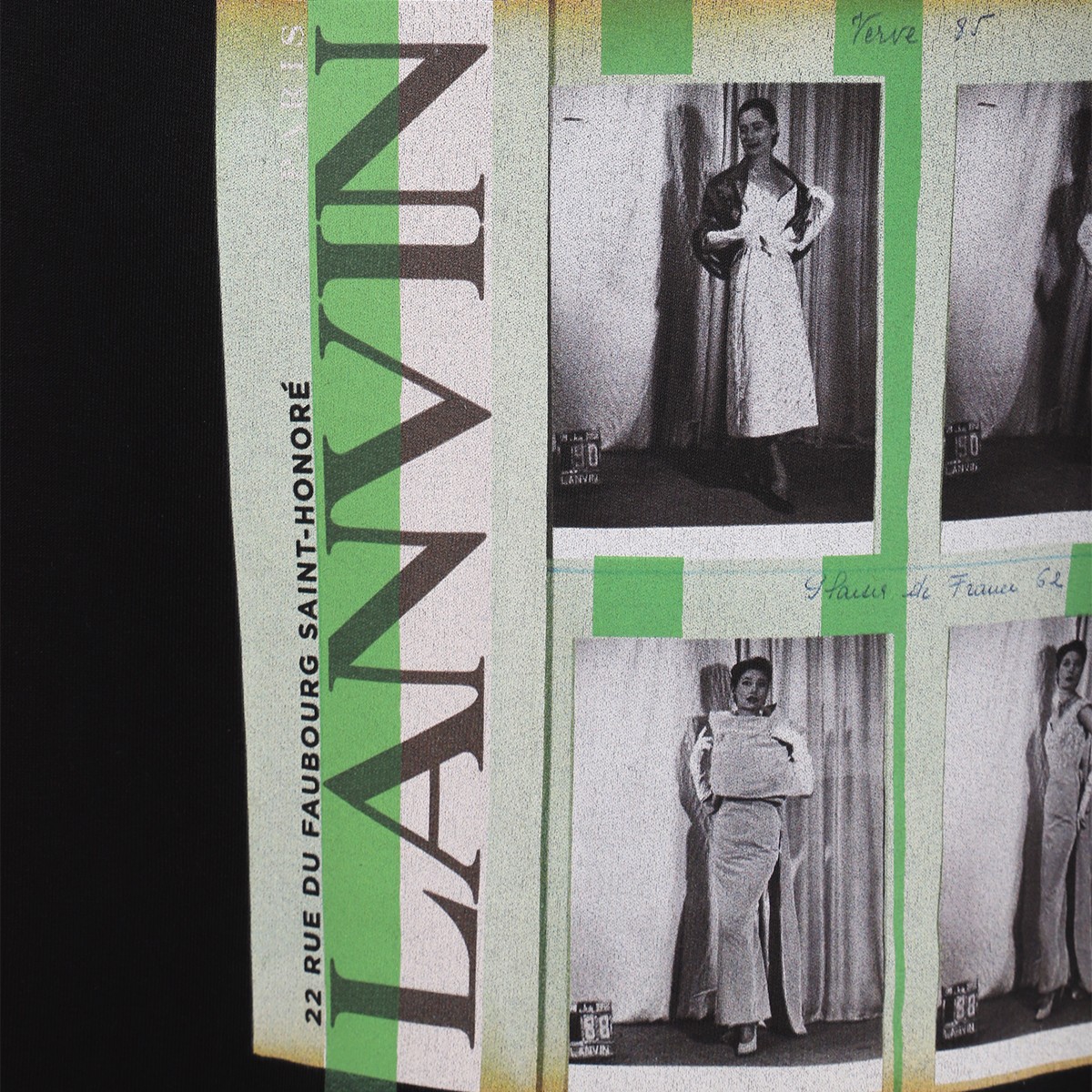 BLACK COTTON SWEATSHIRT  BLACK COTTON SWEATSHIRT