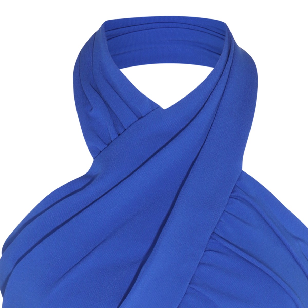 COBALT BLUE VISCOSE BLEND TOP COBALT BLUE VISCOSE BLEND TOP