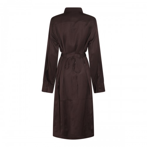 GANACHE VISCOSE TRENCH COAT 2