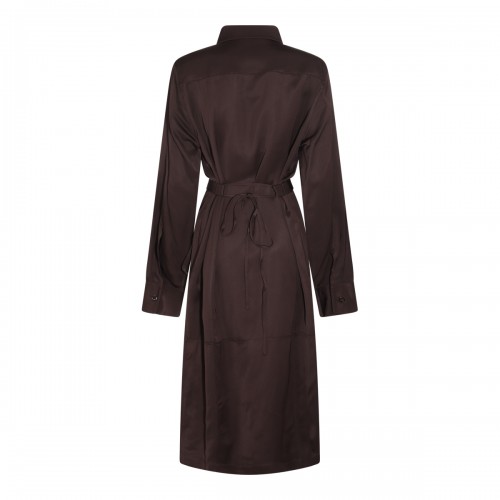 GANACHE VISCOSE TRENCH COAT