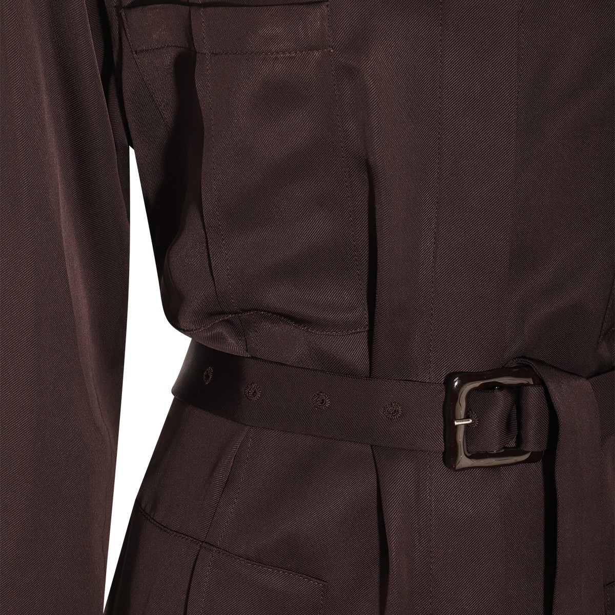 GANACHE VISCOSE TRENCH COAT GANACHE VISCOSE TRENCH COAT