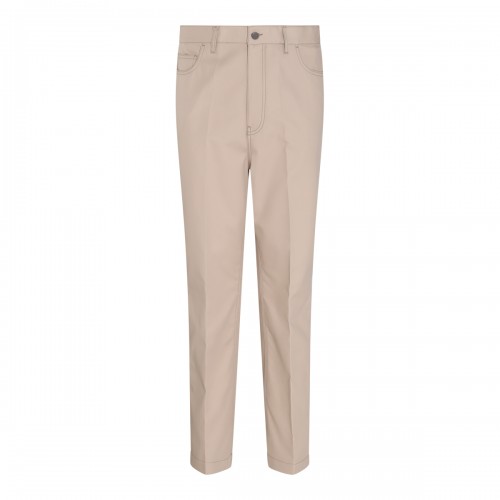 SAND COTTON PANTS