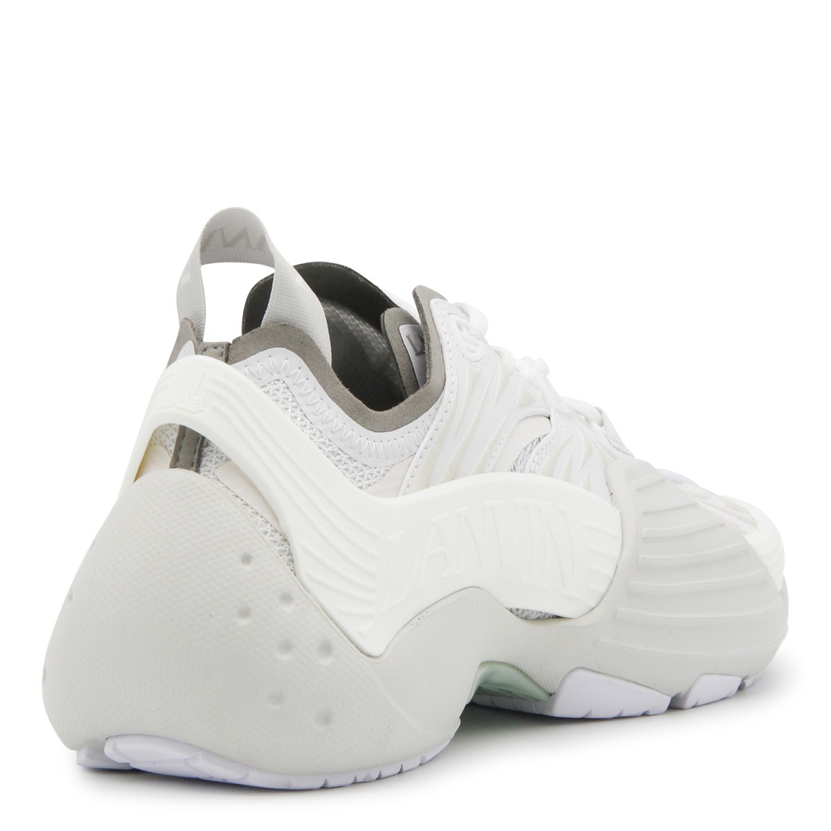 WHITE LEATHER FLASH X SNEAKERS WHITE LEATHER FLASH X SNEAKERS