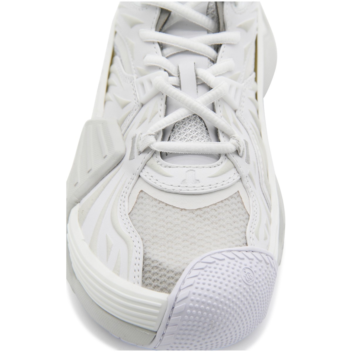 WHITE LEATHER FLASH X SNEAKERS WHITE LEATHER FLASH X SNEAKERS