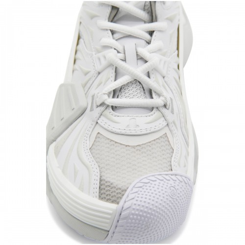 WHITE LEATHER FLASH X SNEAKERS