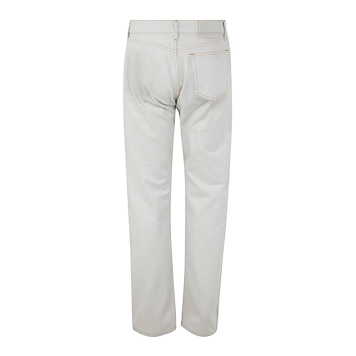 WHITE COTTON JEANS WHITE COTTON JEANS