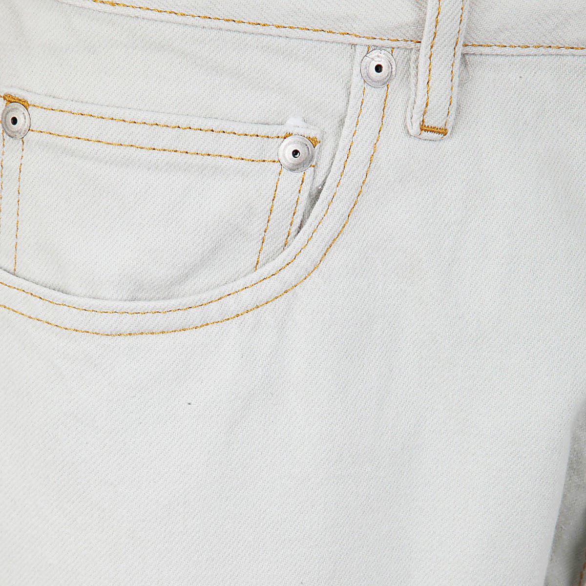 WHITE COTTON JEANS WHITE COTTON JEANS