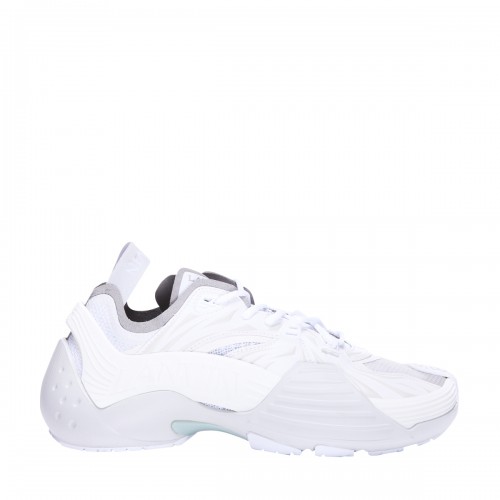 WHITE MESH FLASH-X SNEAKERS