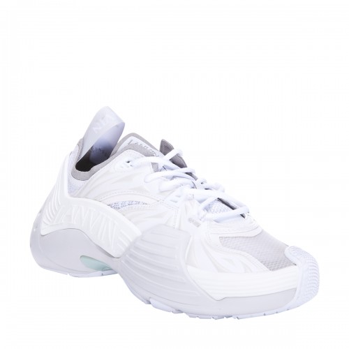 WHITE MESH FLASH-X SNEAKERS 2