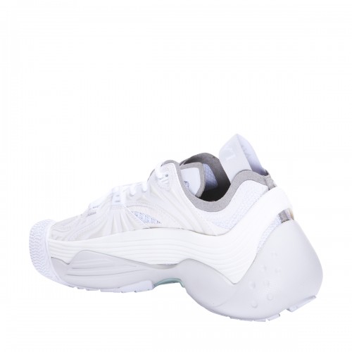 WHITE MESH FLASH-X SNEAKERS