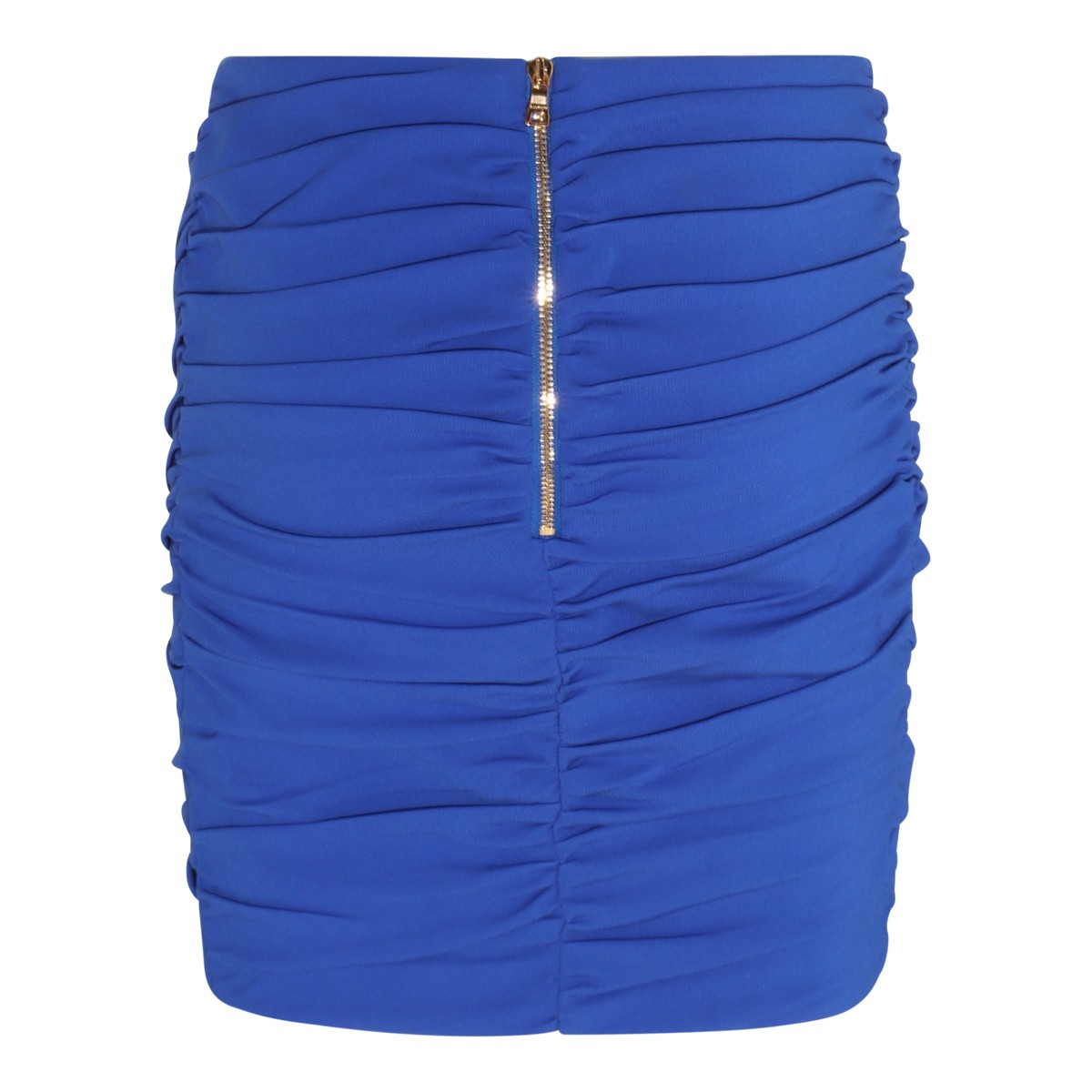 COBALT BLUE VISCOSE BLEND SKIRT COBALT BLUE VISCOSE BLEND SKIRT