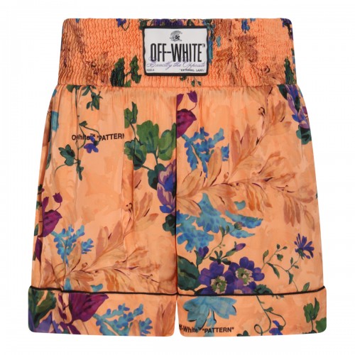ORANGE MULTICOLOUR VISCOSE...