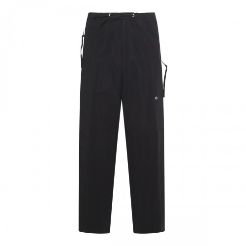 BLACK COTTON PANTS