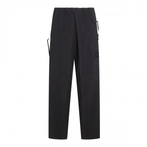 BLACK COTTON PANTS