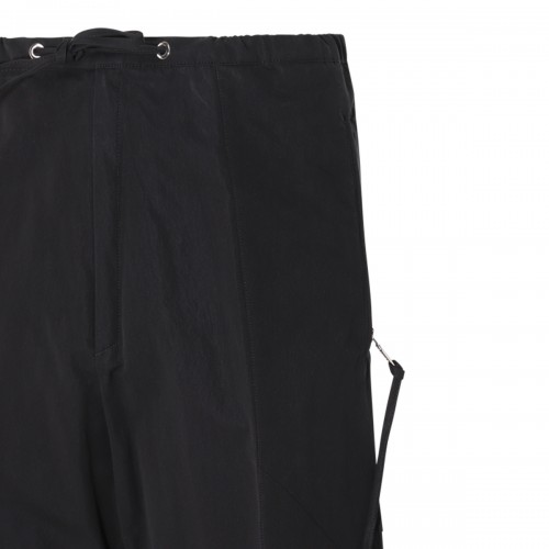 BLACK COTTON PANTS