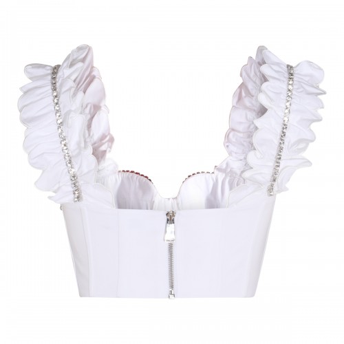 WHITE COTTON TOP 2