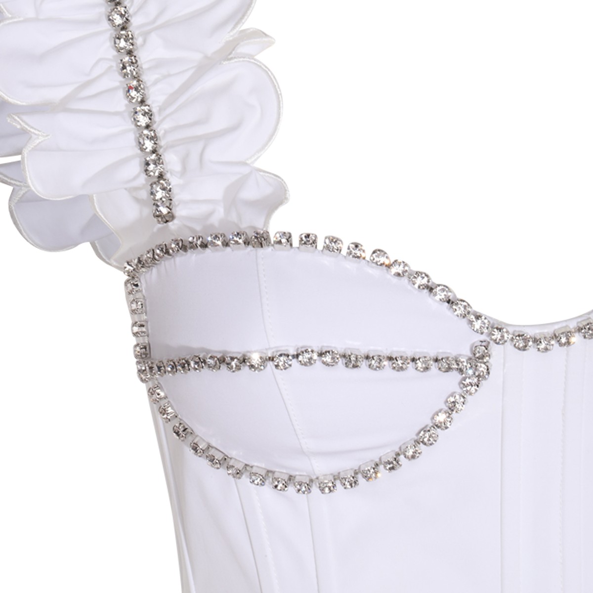 WHITE COTTON TOP WHITE COTTON TOP