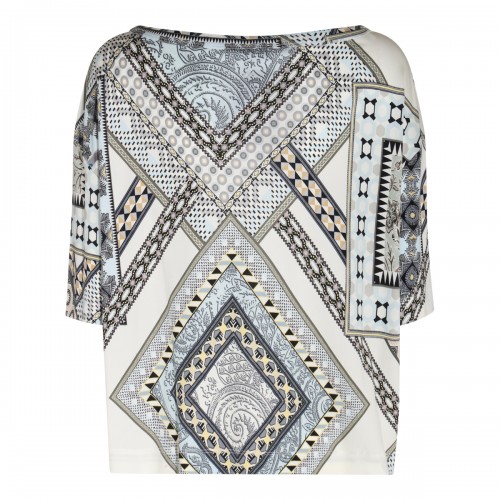MULTICOLOUR VISCOSE T-SHIRT 2