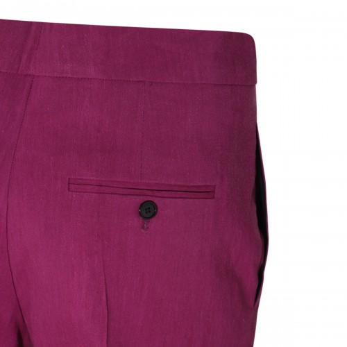 ORCHID COTTON SCARLY PANTS