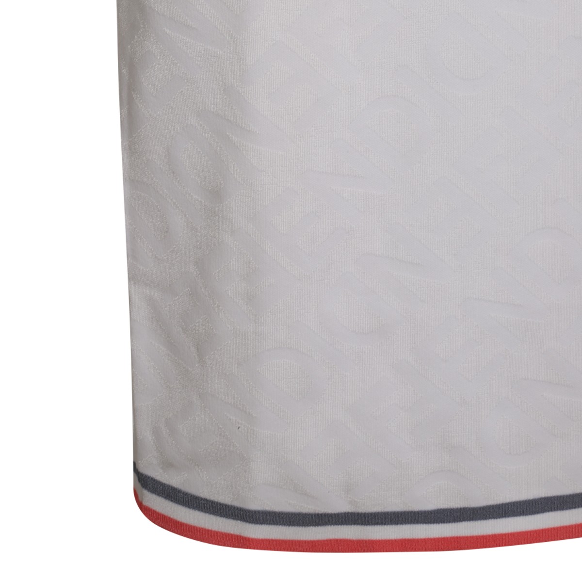 WHITE VISCOSE BLEND STRETCH SKIRT WHITE VISCOSE BLEND STRETCH SKIRT