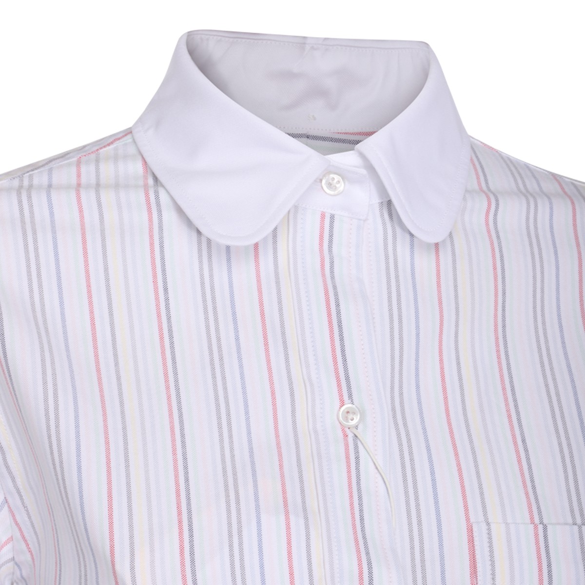 MULTICOLOUR COTTON UNIVERSITY STRIPE... MULTICOLOUR COTTON UNIVERSITY STRIPE...