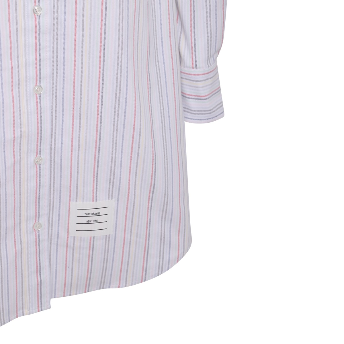 MULTICOLOUR COTTON UNIVERSITY STRIPE... MULTICOLOUR COTTON UNIVERSITY STRIPE...