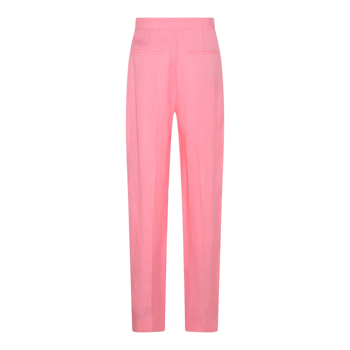 IBISCUS VISCOSE AND LINEN BLEND PANTS IBISCUS VISCOSE AND LINEN BLEND PANTS
