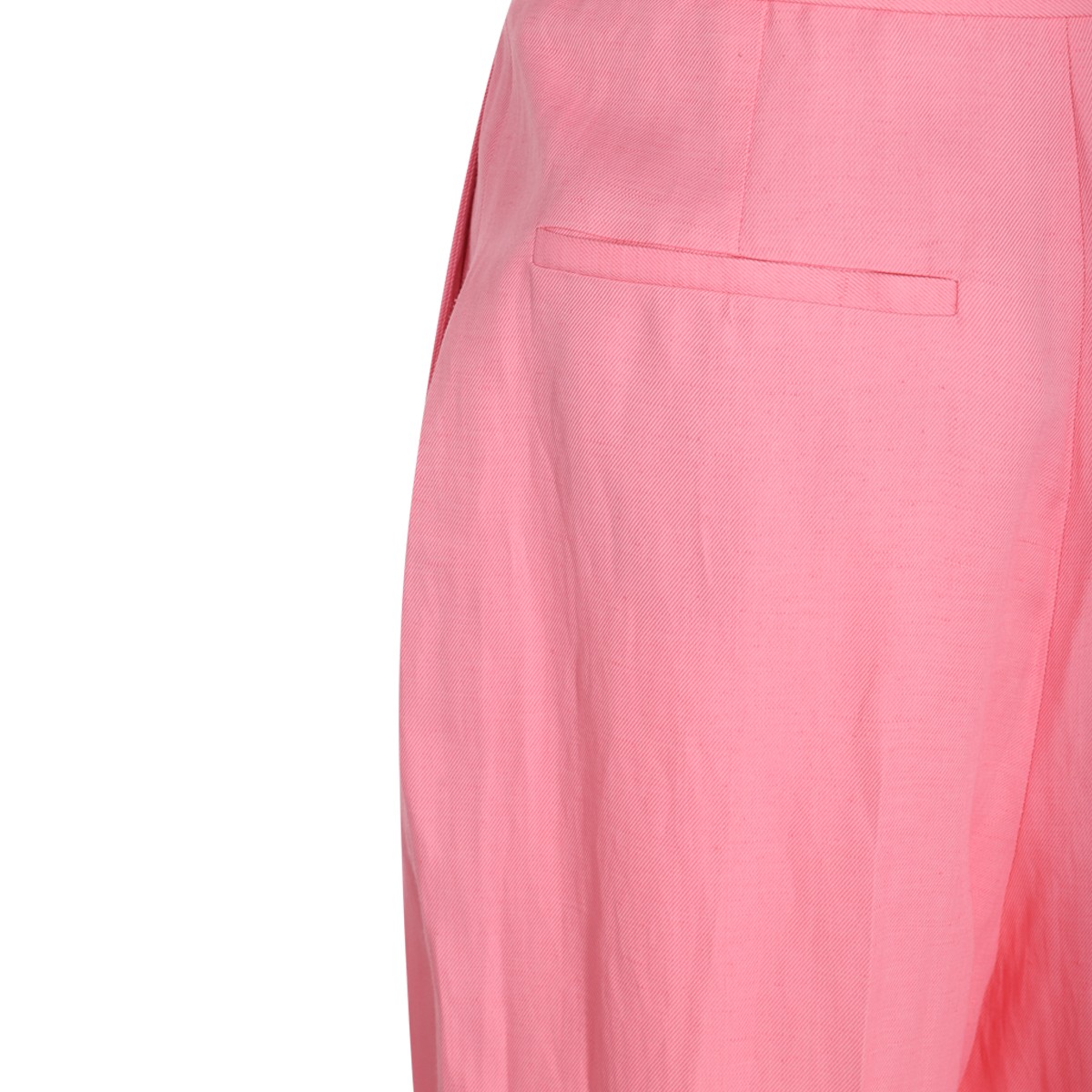 IBISCUS VISCOSE AND LINEN BLEND PANTS IBISCUS VISCOSE AND LINEN BLEND PANTS