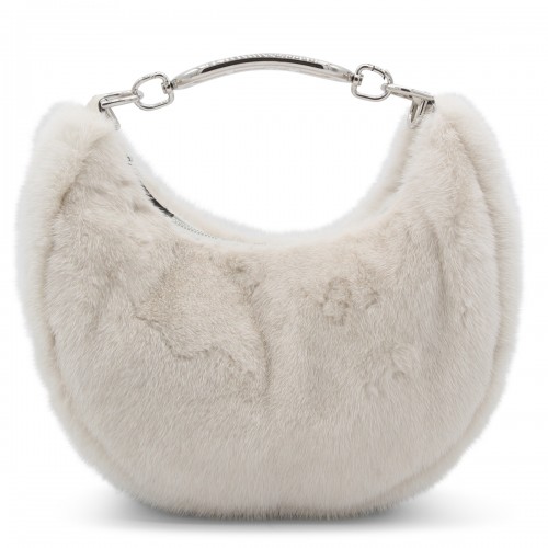 WHITE MILK FENDIGRAPHY SMALL SHOULDER BAG